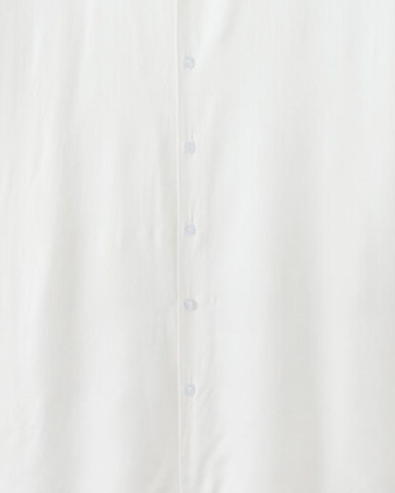 Classic White Magic Cotton Shirt