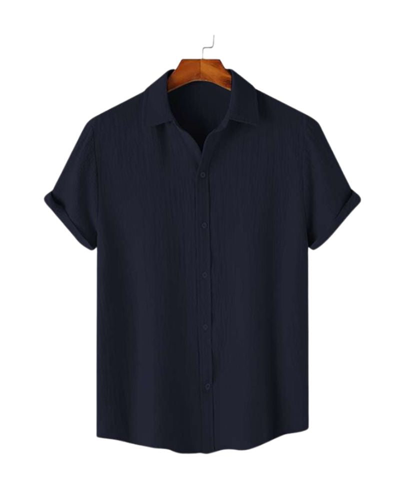 Lavender & Deep Sea Duo – Textured Shirts