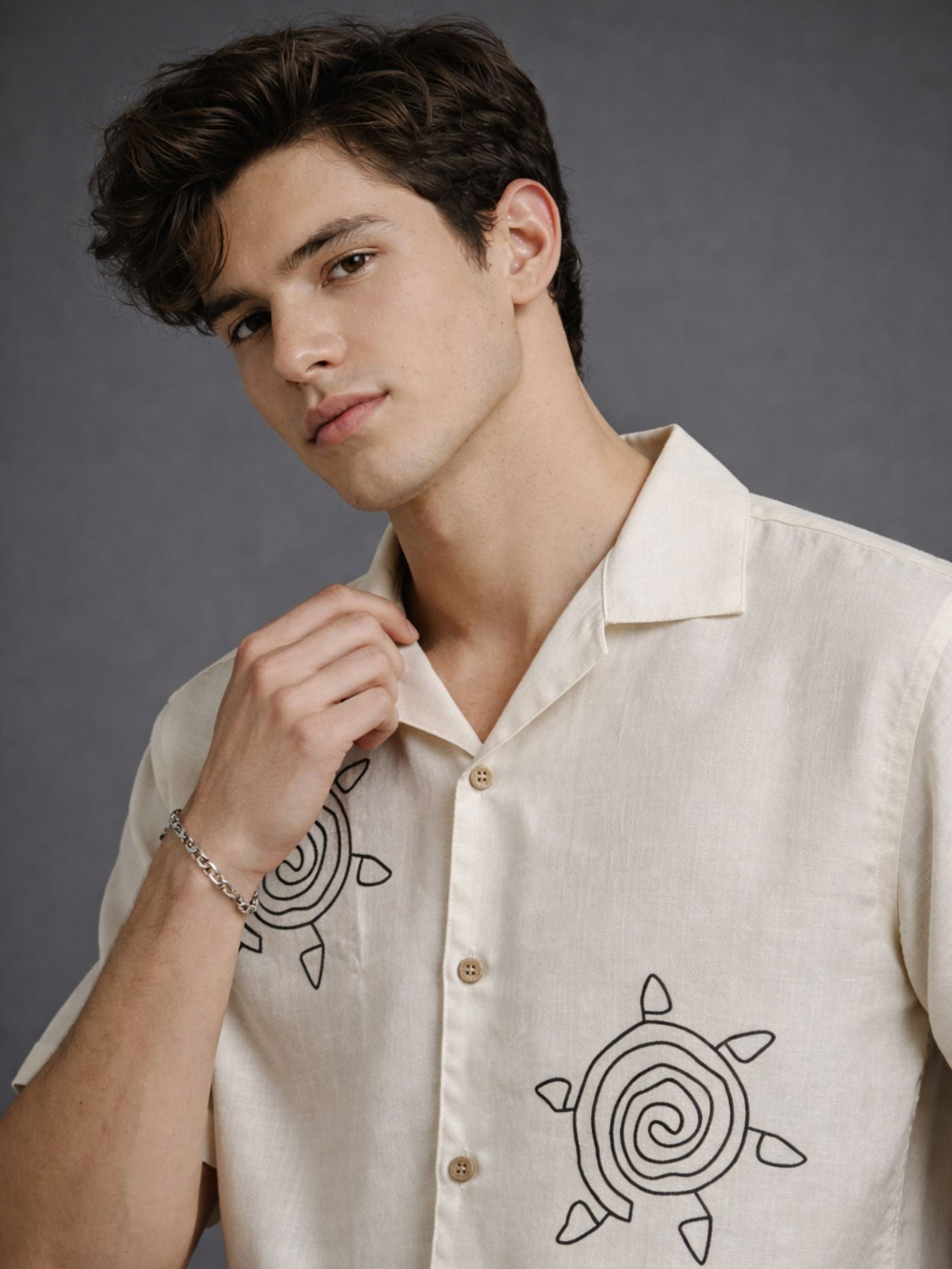 Sahara Spiral Resort Shirt