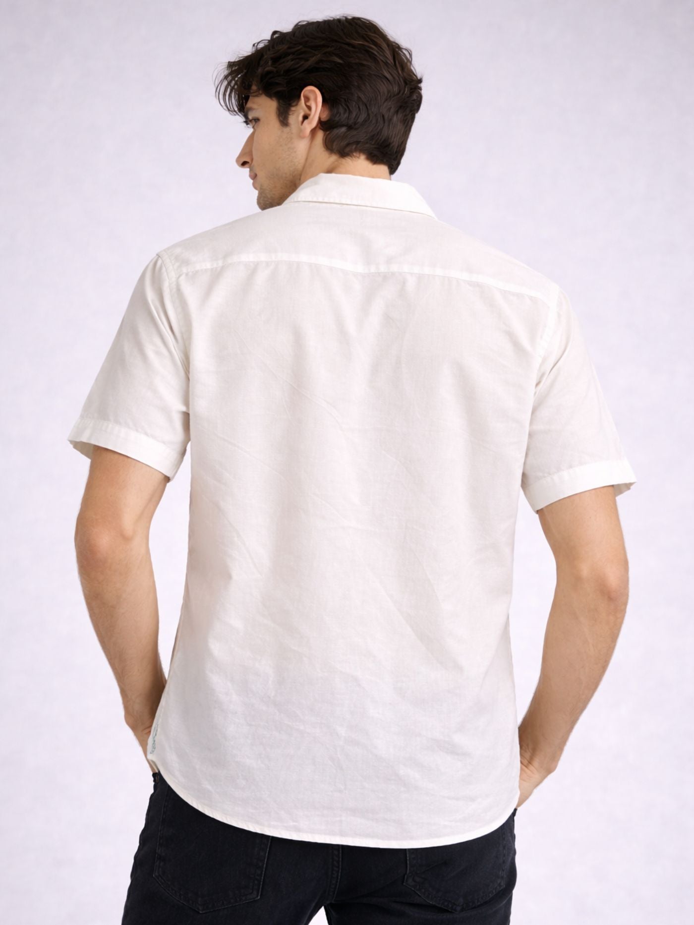 Alpine Embroidered Casual Shirt