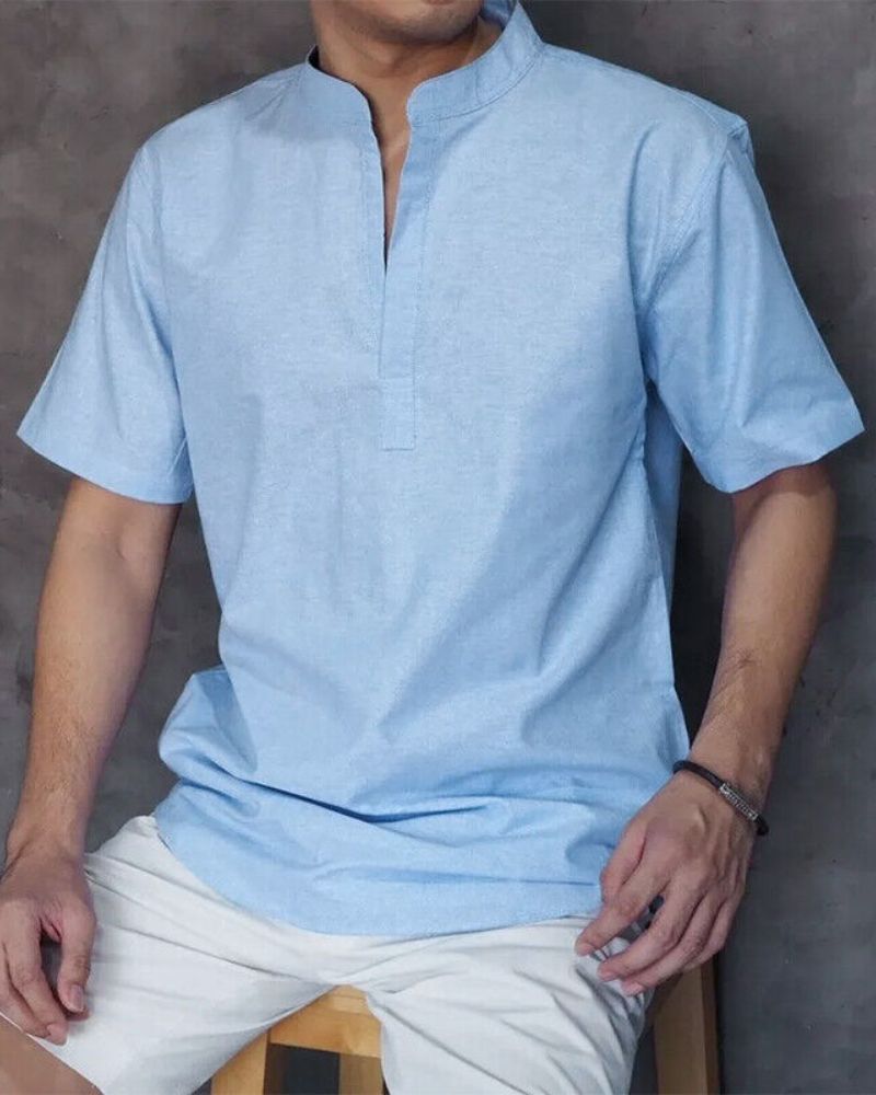 Artesa Blue Mens Shirt