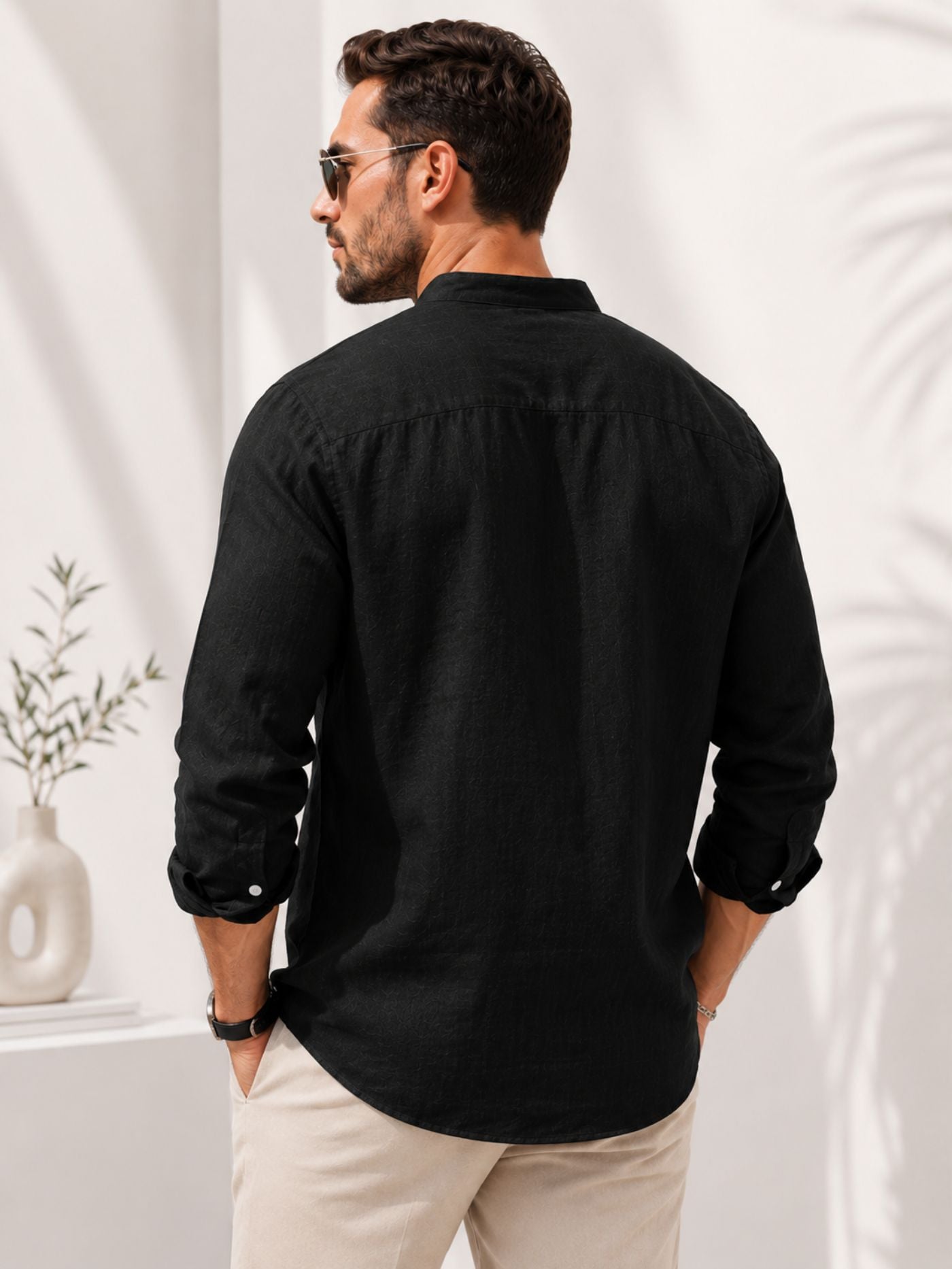 Black Shirt for Men