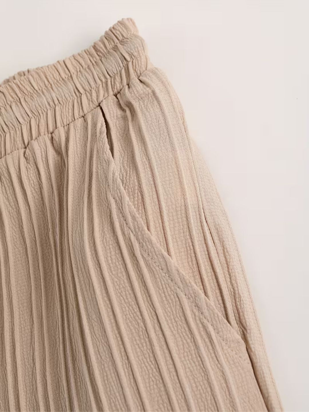 Coastal Beige Casual Co-Ord Set