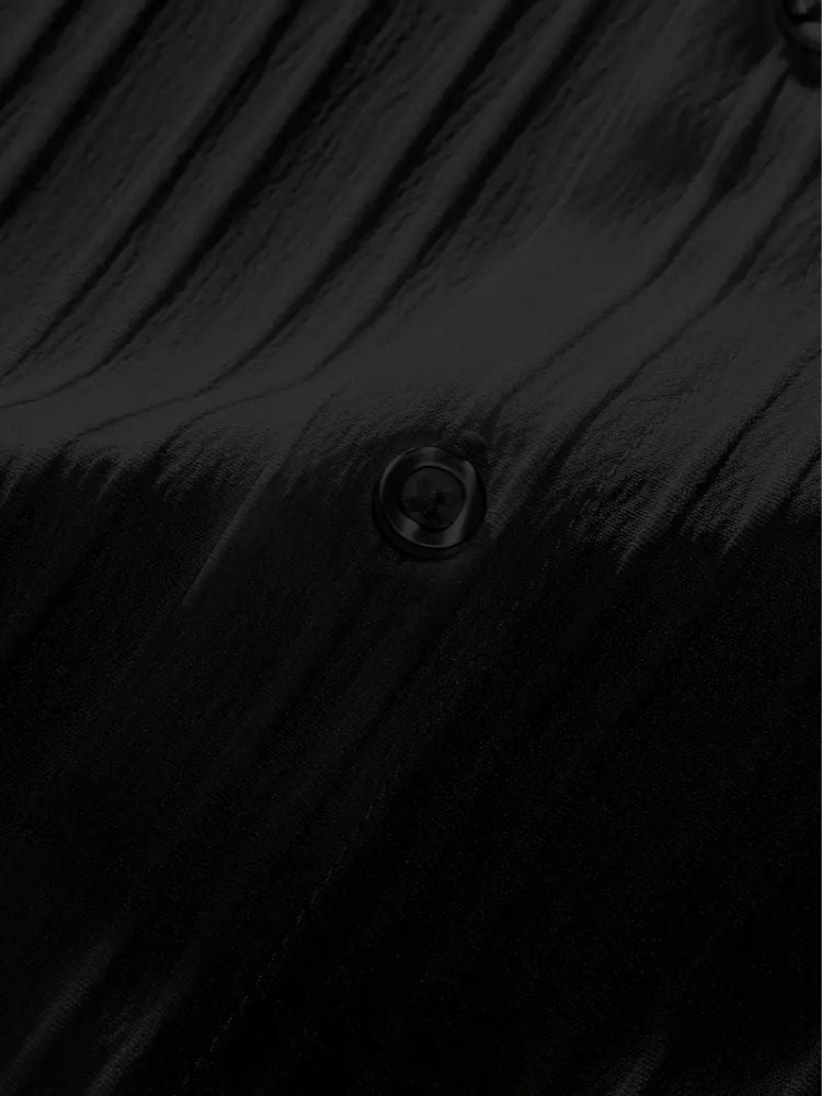 Midnight Black Shirt-Funky Babaji