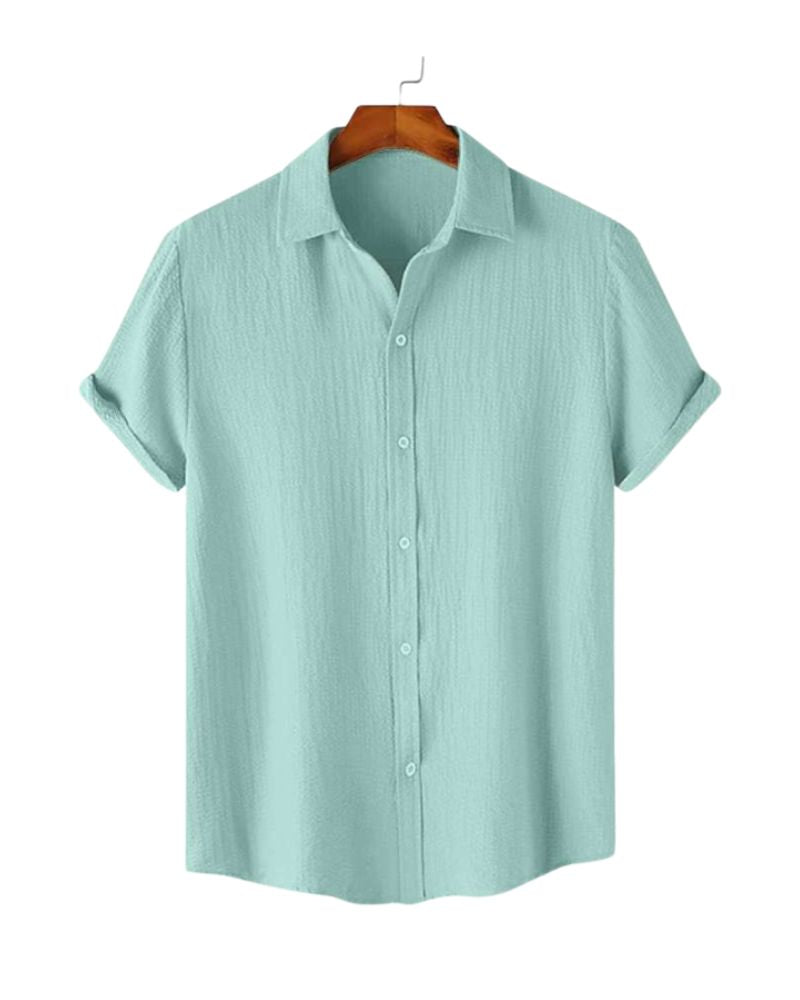 Men’s Lightweight Relaxed Fit Short Sleeve Shirts