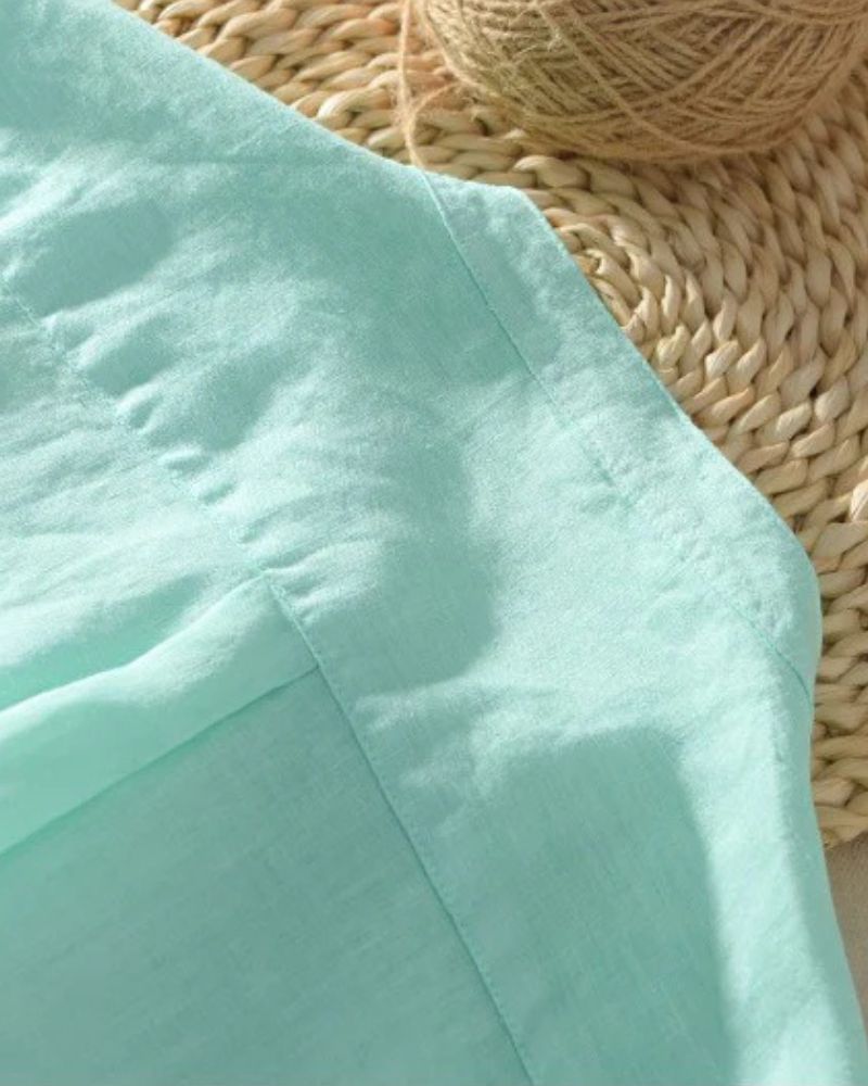 Mint Green Ombre Shirt- Funky Babaji