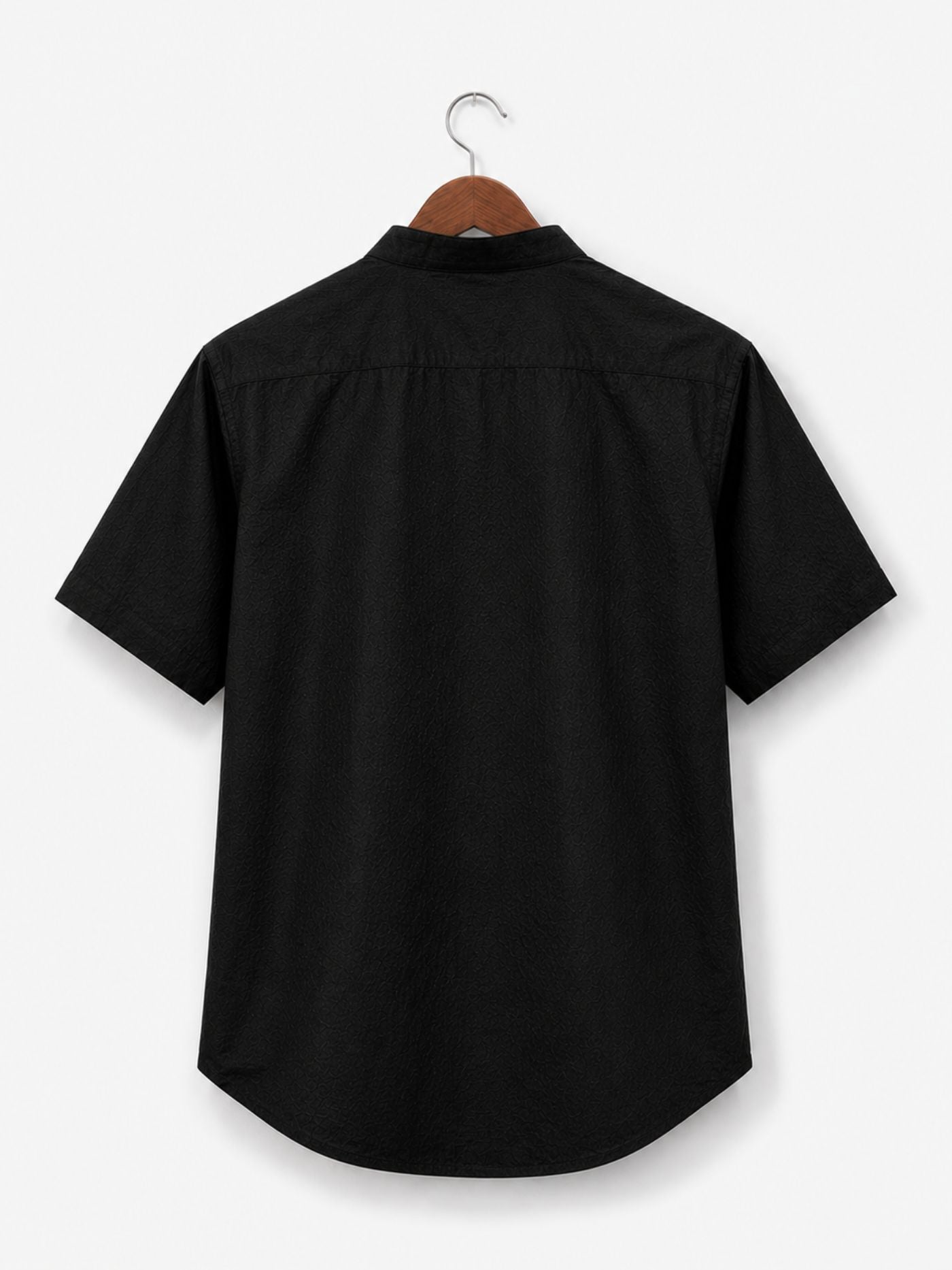 The Monarch Premium Kurta Shirt – Noir Black