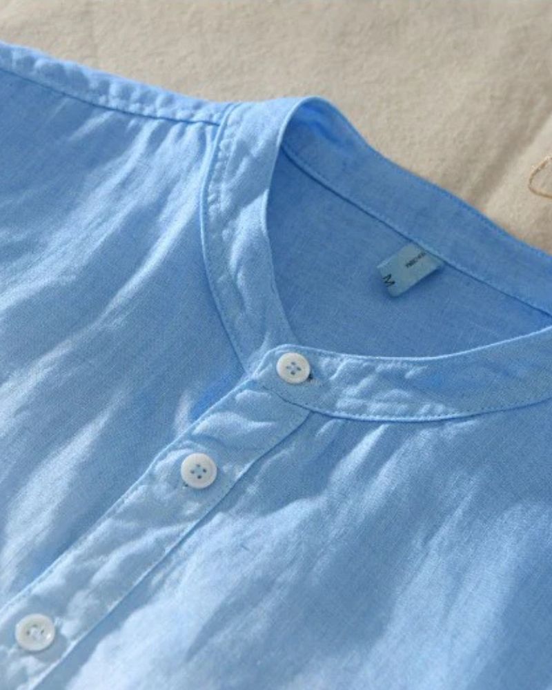 Sky Blue Ombre Shirt-Funky Babaji