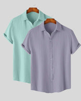 Lavender Mist & Seafoam Breeze Duo – Textured Edition