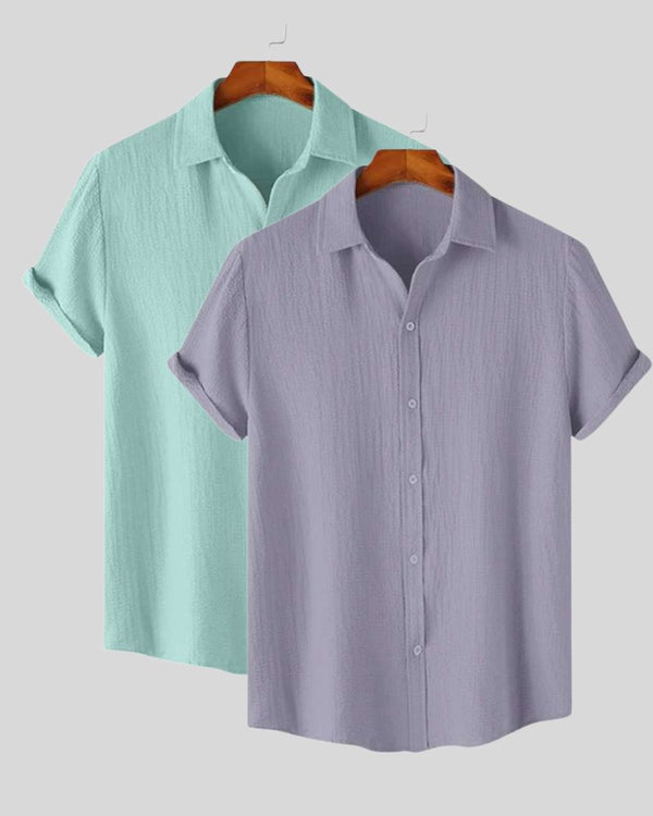 Lavender Mist & Seafoam Breeze Duo – Textured Edition