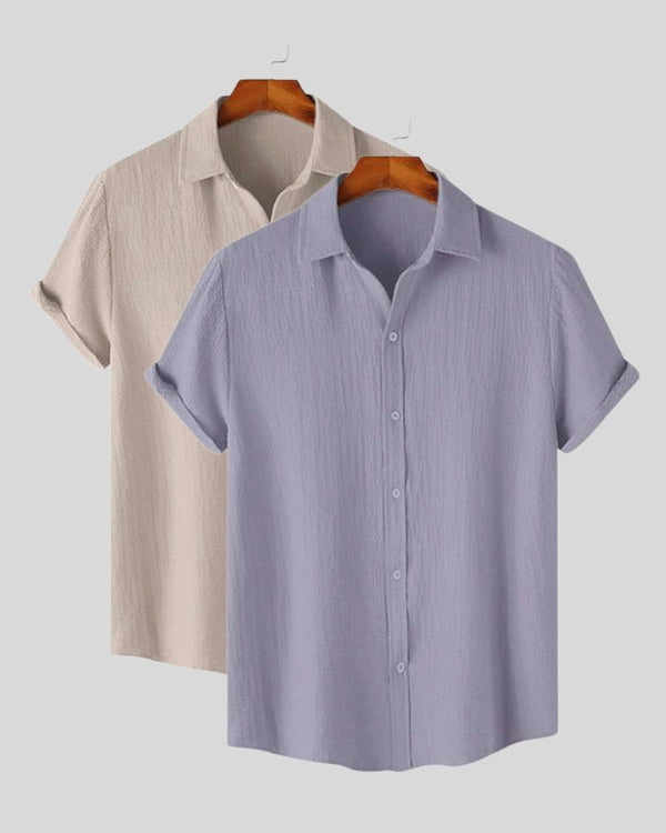 Dust & Bloom Combo – Textured Wear