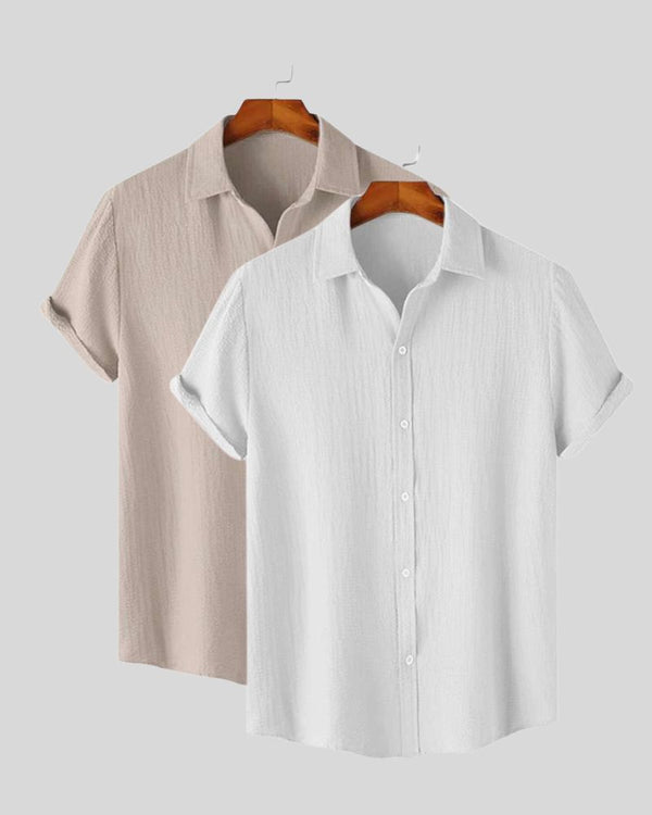 Sahara & Fog Combo – Minimalist Edition