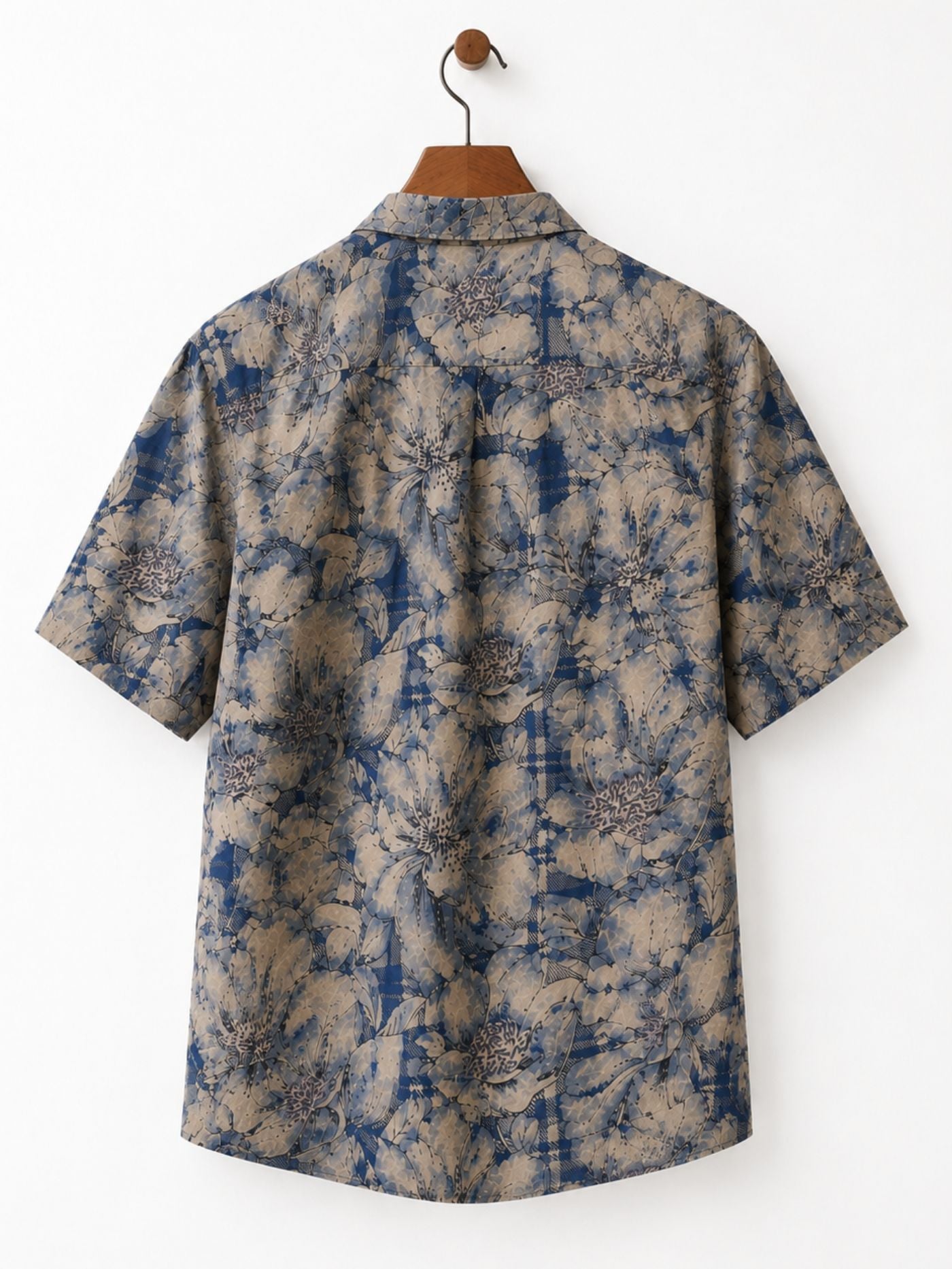 Azure Bloom Resort Shirt