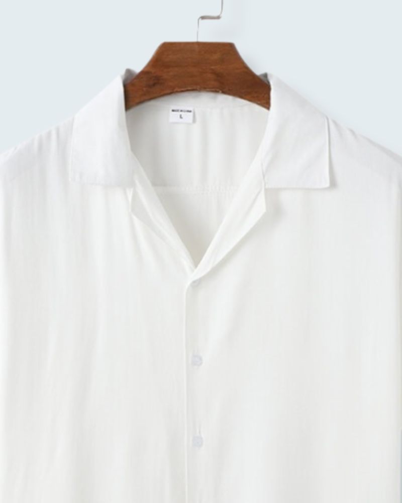 Classic White Magic Cotton Shirt