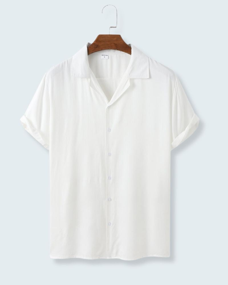 Classic White Magic Cotton Shirt