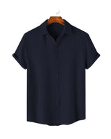 Navy & Sand Textured Set