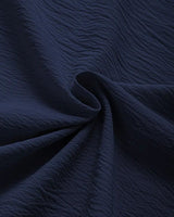 Plain Blue Men Shirt