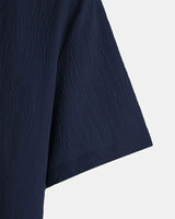 Dark Blue Men's Shirt