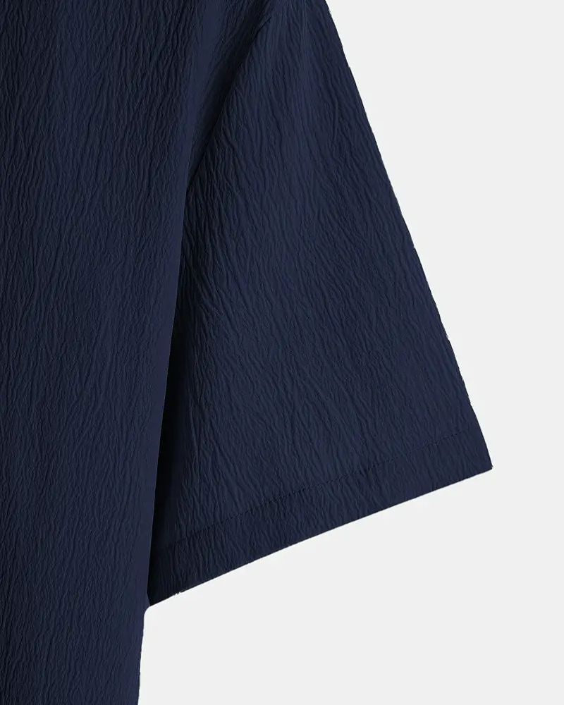 Dark Blue Men's Shirt