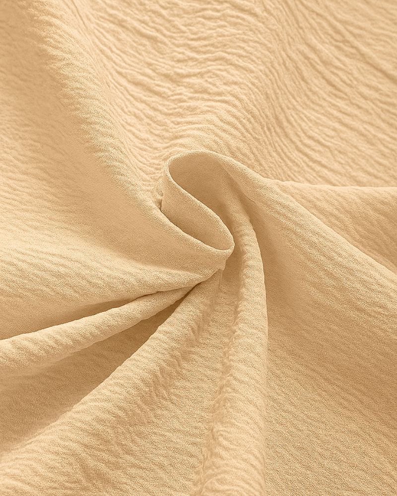 Men’s relaxed fit tan shirt