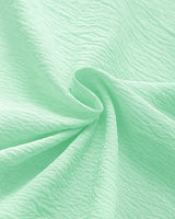 Stylish pastel green men’s cotton shirt