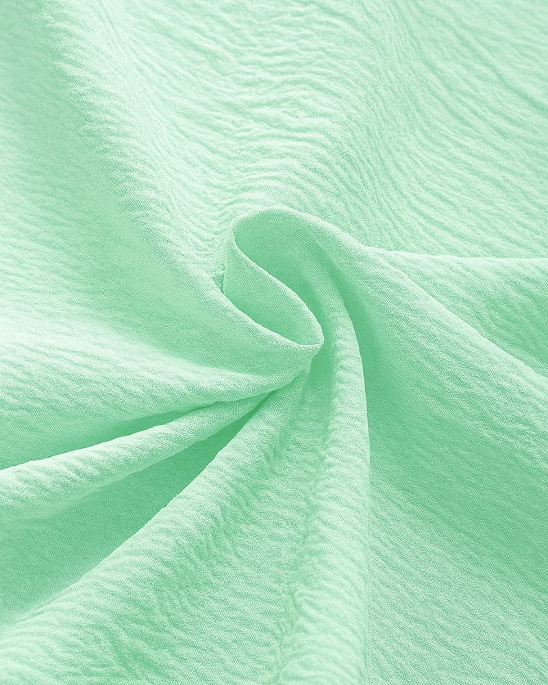 Stylish pastel green men’s cotton shirt