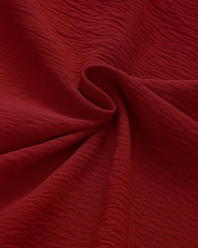 Men’s maroon shirt with textured pattern