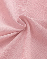 men’s breathable summer cotton shirt in flamingo pink