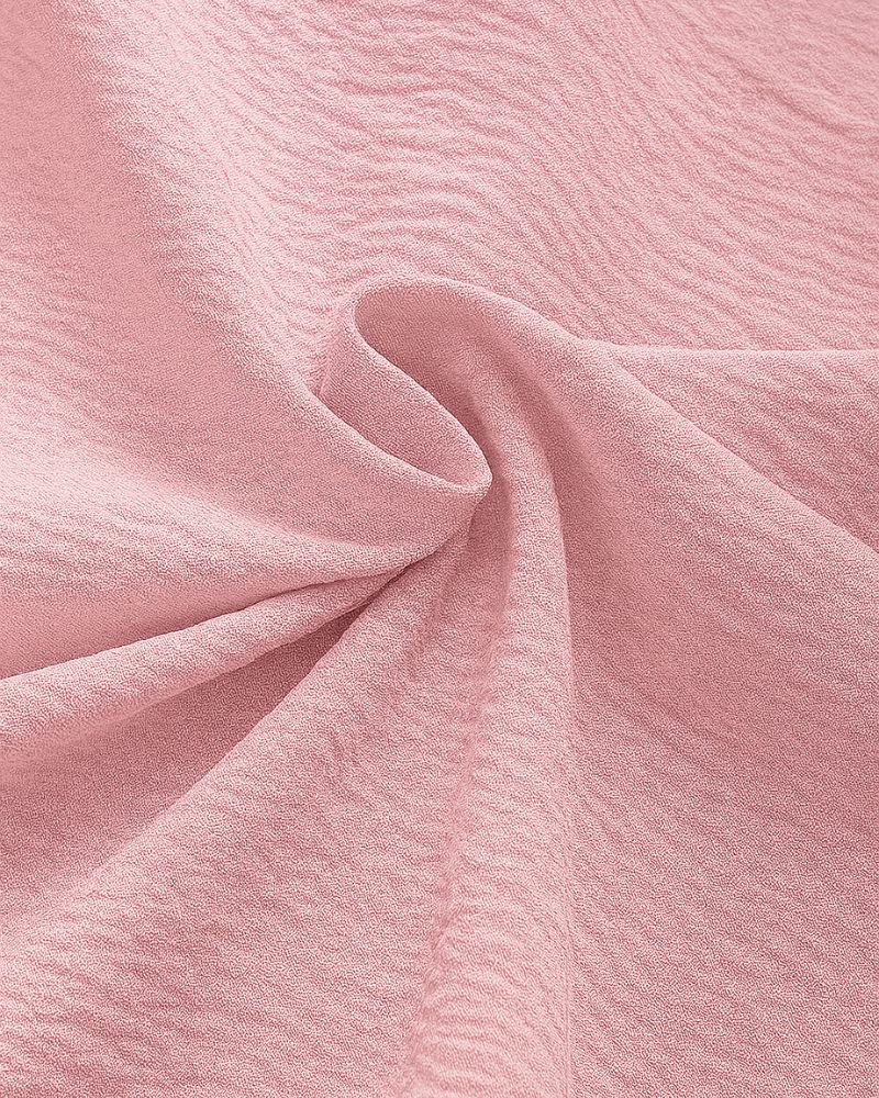 men’s breathable summer cotton shirt in flamingo pink