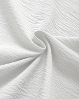 Breathable lightweight white men’s shirt