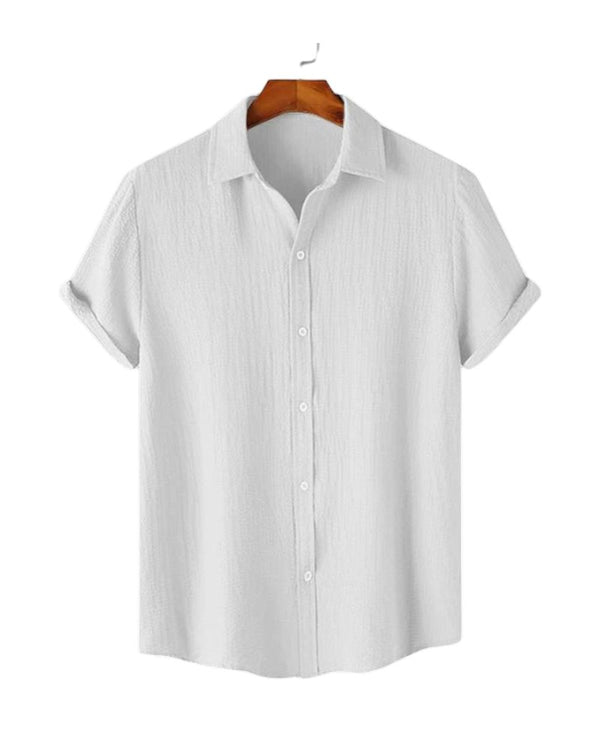 Sand & Snow Duo – Textured Shirts