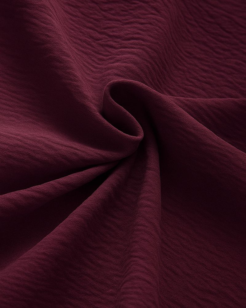 Classic Wine Textured Shirt