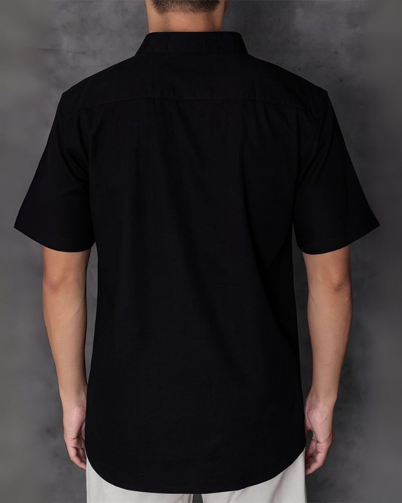 Black Kurta Shirt