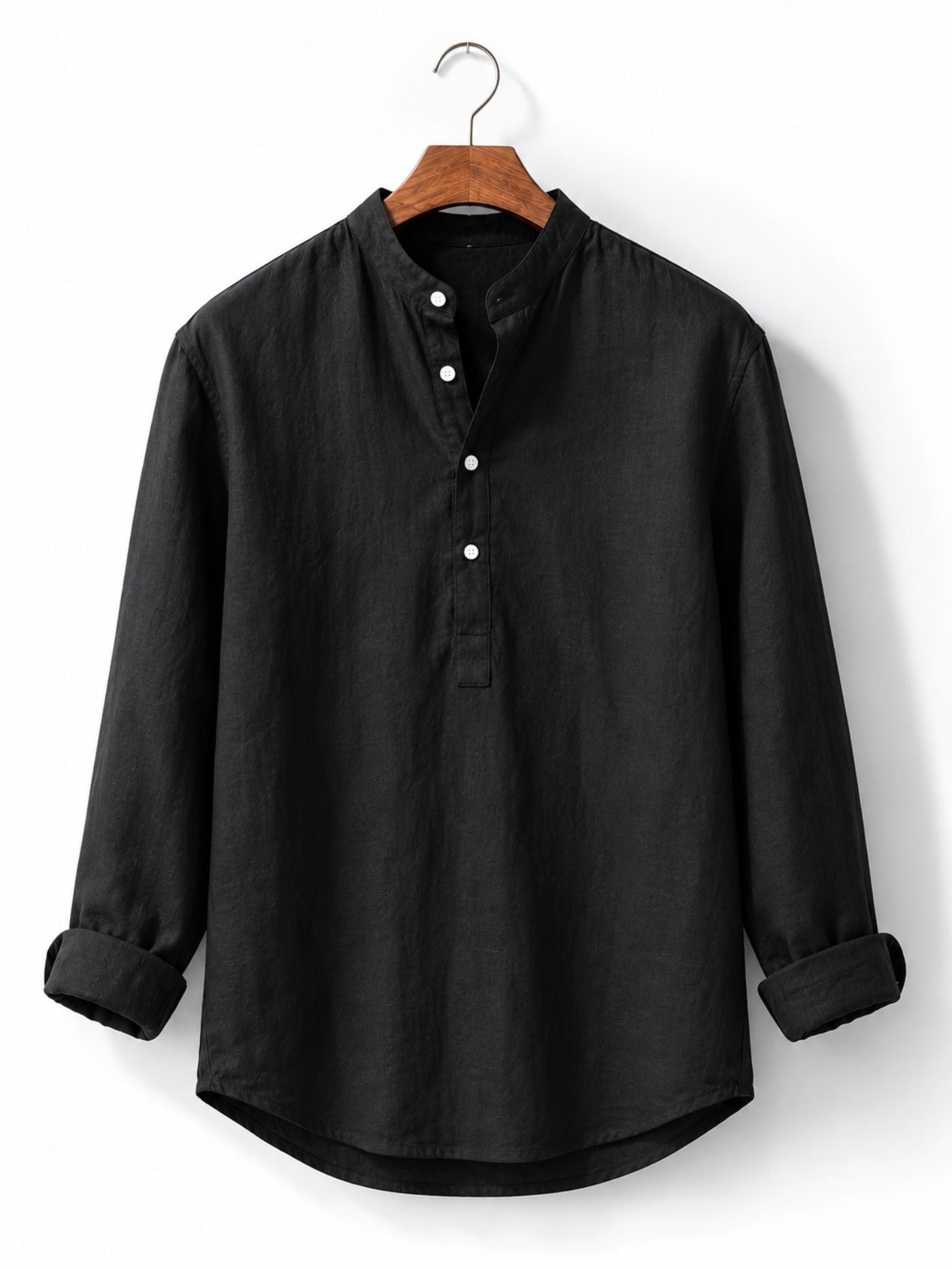 Black Full Shirt for Men