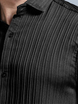 Close-up of black cord 