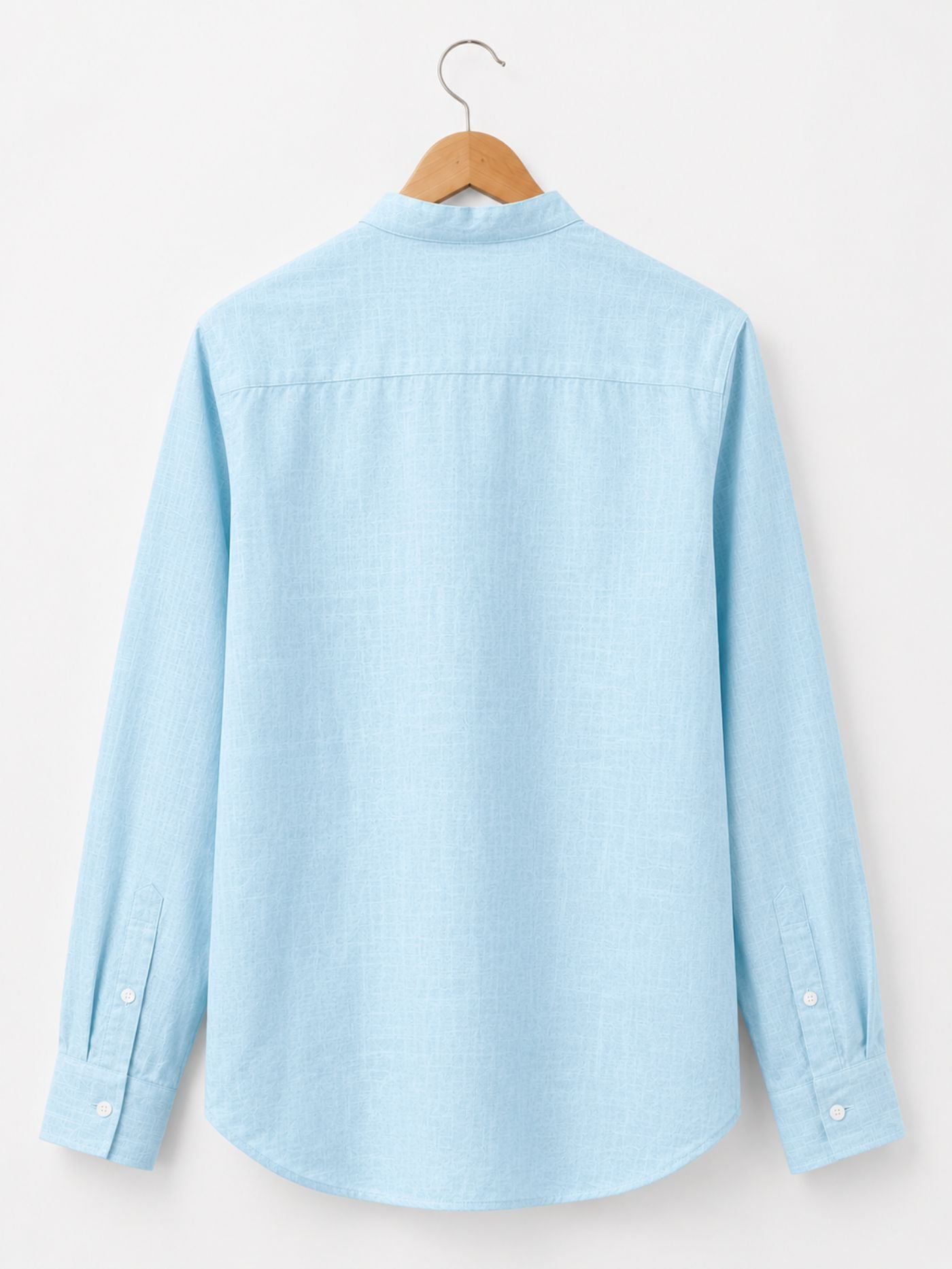 Light blue shirt for men