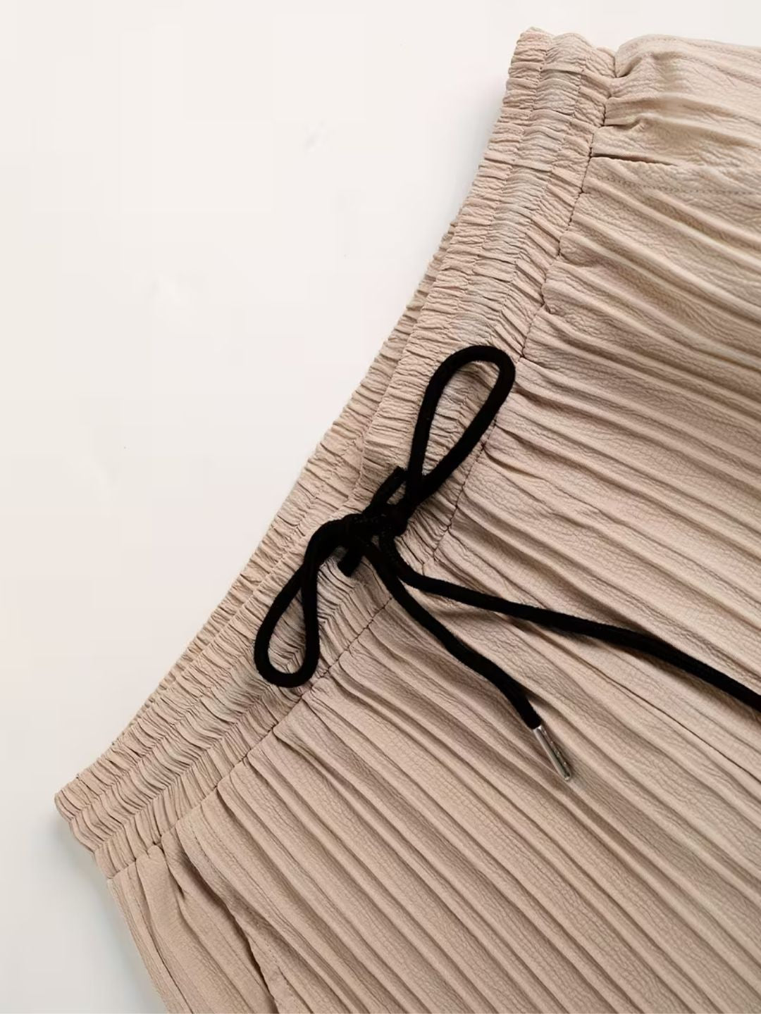 Coastal Beige Casual Co-Ord Set