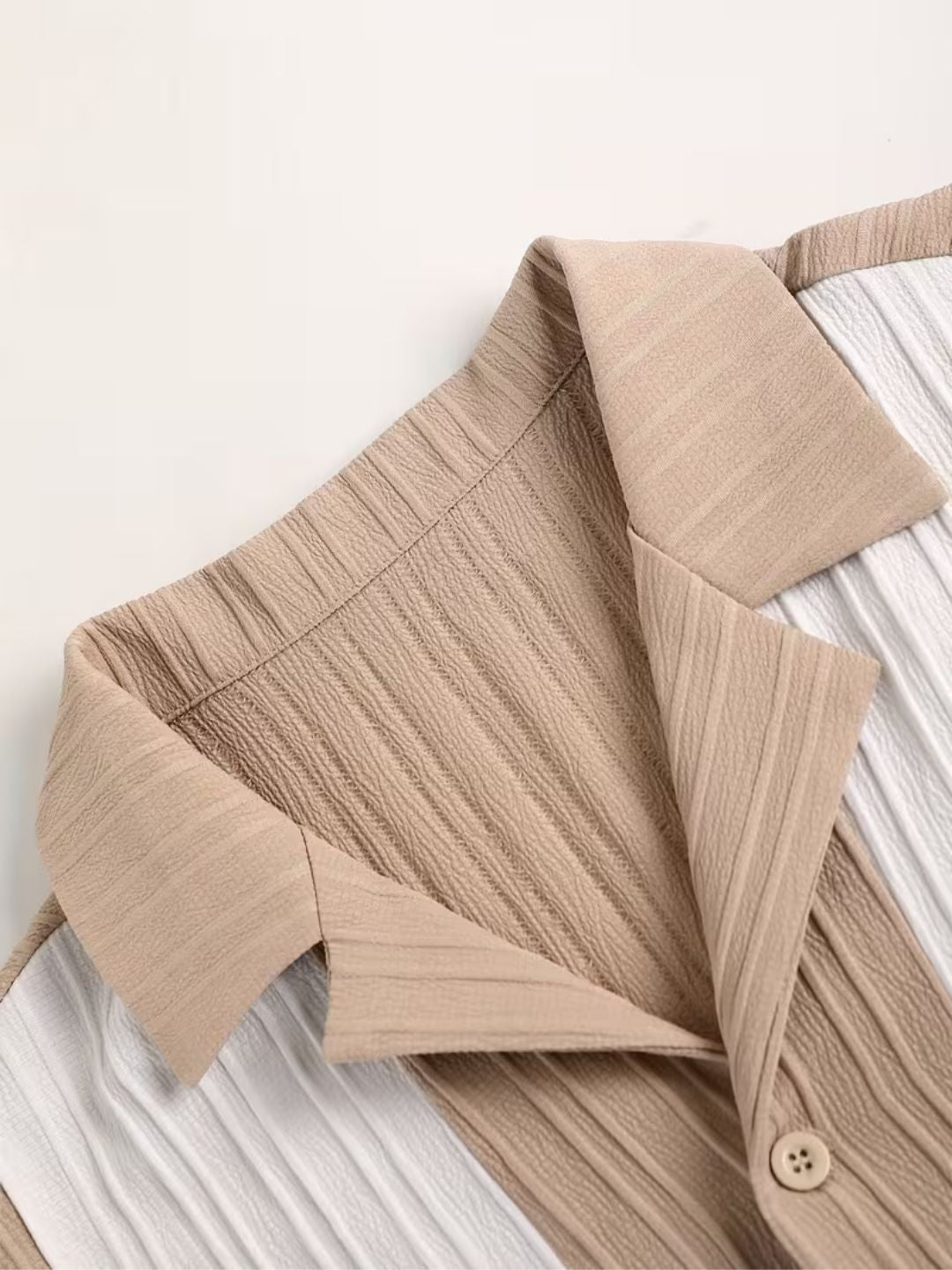 Coastal Beige Casual Co-Ord Set