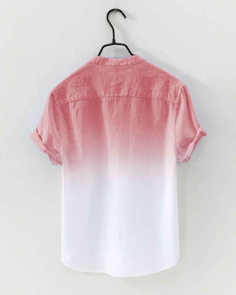 Coastal Rose Ombre Shirt