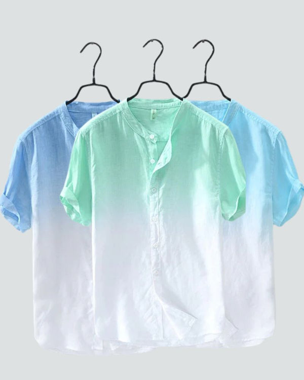 Pack of 3 Cool Breeze Ombré Shirt Trio