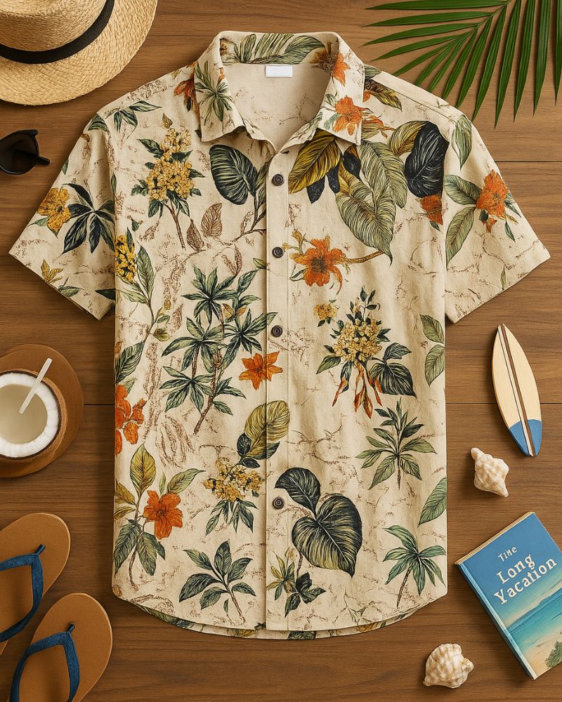 Floral Shirt For Men