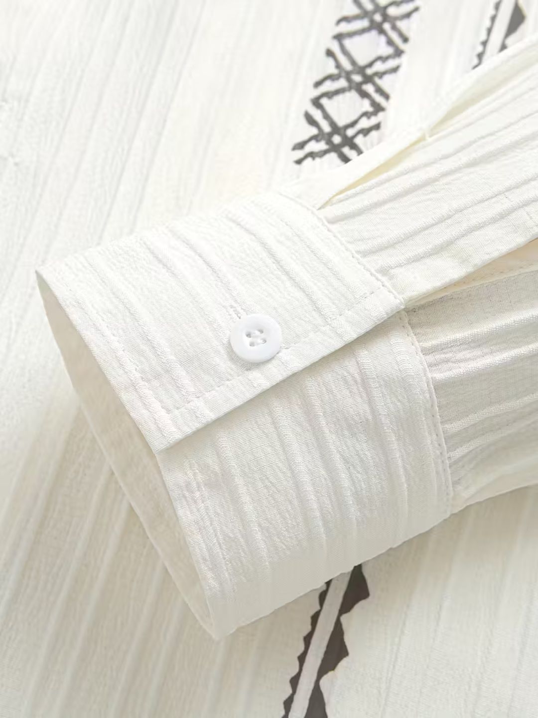 Verona Stripe Pleated Shirt