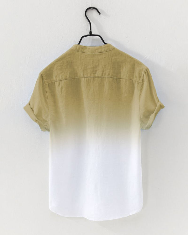 Nomad Khaki Ombre Shirt