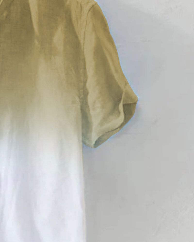 Nomad Khaki Ombre Shirt