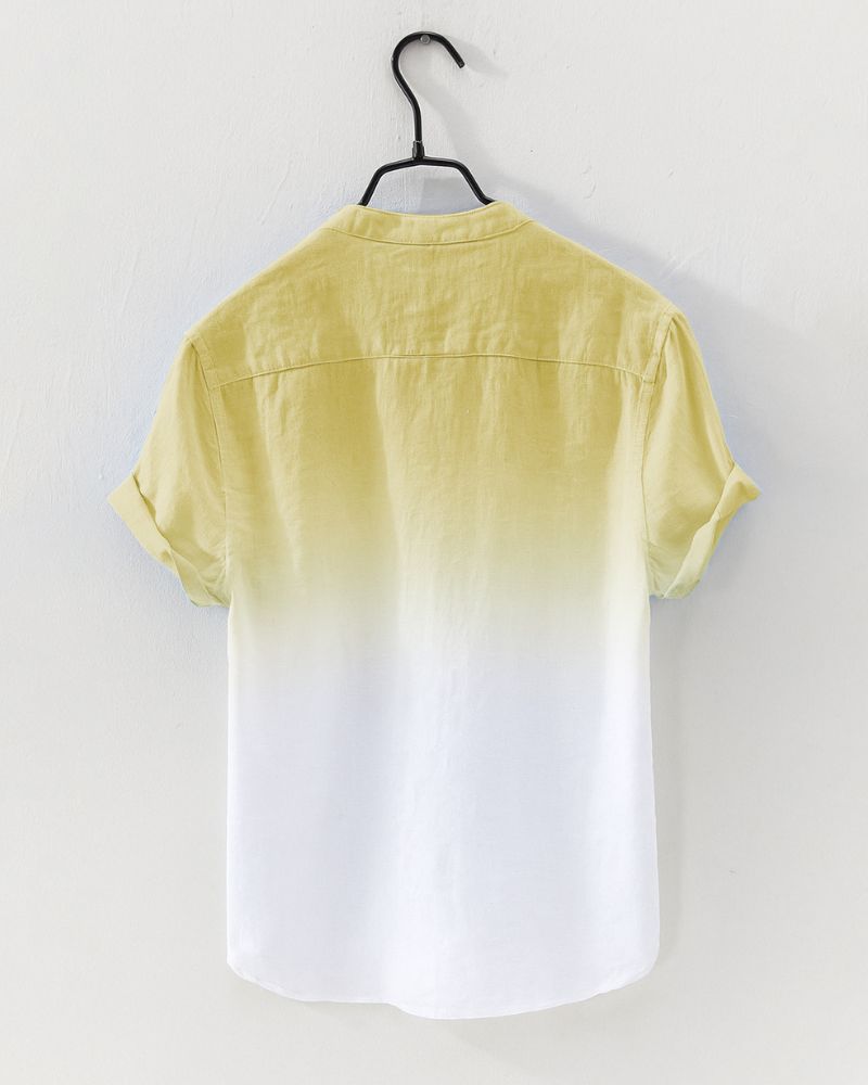 Amberlight Lemon Ombre Shirt