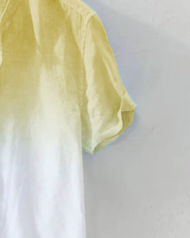 Amberlight Lemon Ombre Shirt