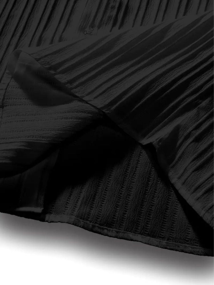 Midnight Black Shirt-Funky Babaji