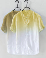 Desert Bloom Casual Ombre Shirt Combo