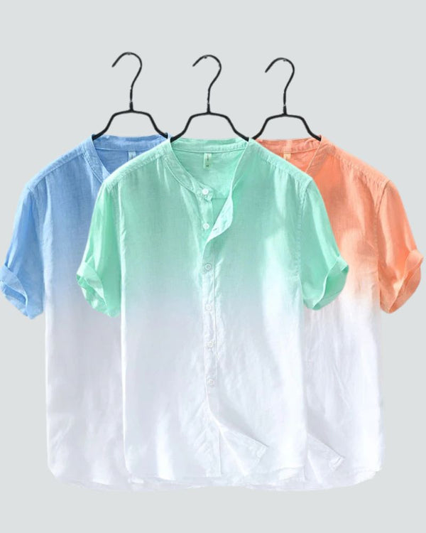 Pack of 3 Tricolor Harmony Shirt