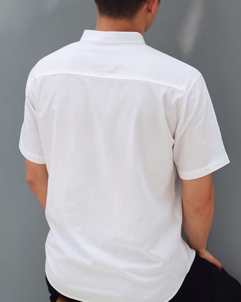 White Kurta Shirt